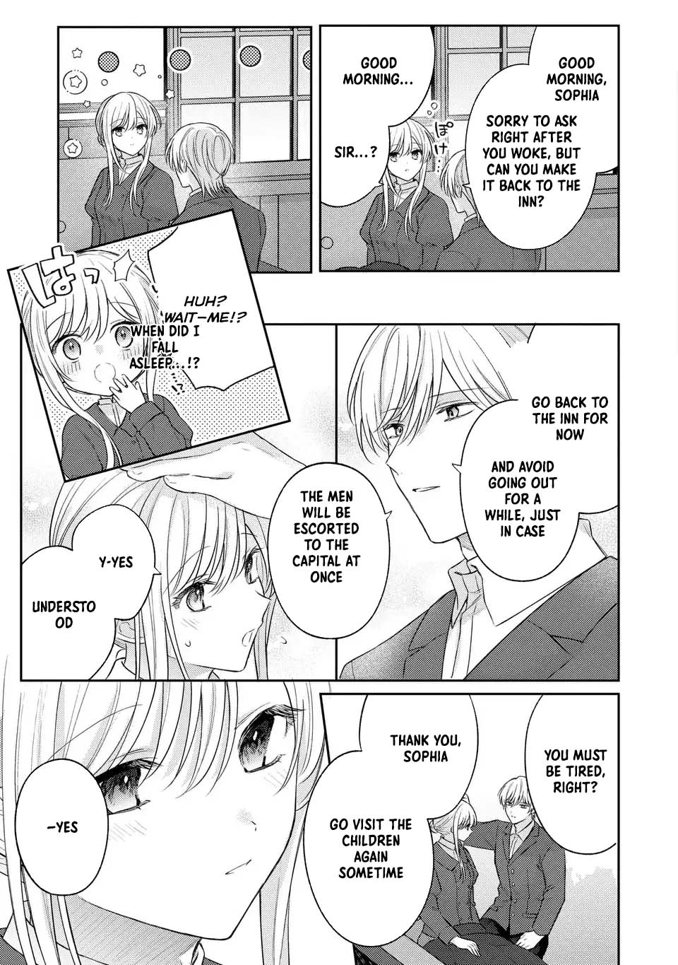 Suterare Danshaku Reijou wa Kuro Kishi-sama no Okiniiri Chapter 22 Page 23
